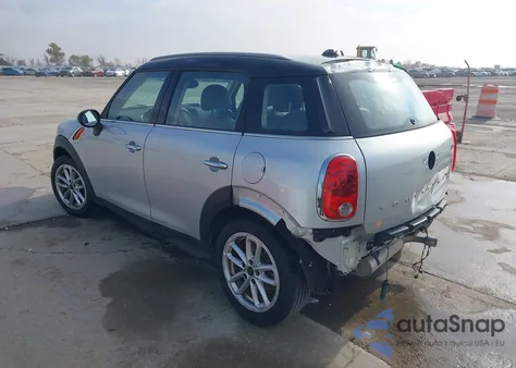 2016 Mini Countryman Cooper from USA, damaged, VIN WMWZB3C56GWR47221